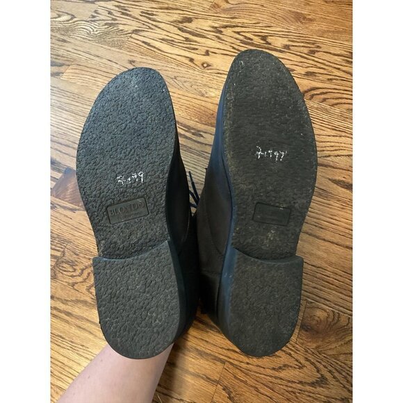 Blondo |‎ Gary Waterproof Black Leather Chukka Boot - Picture 5 of 5